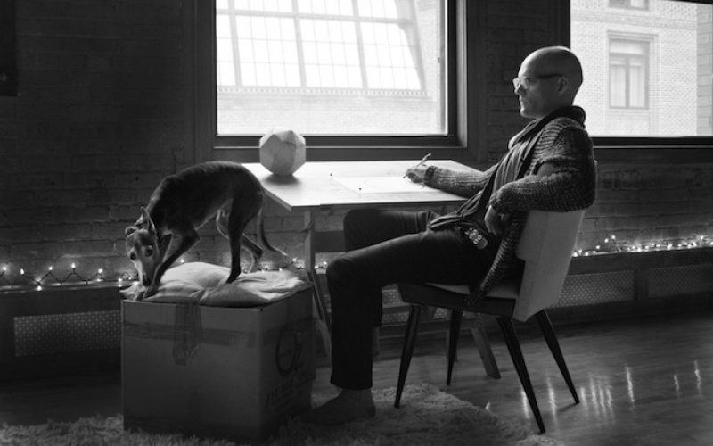Foto des Komponisten David Brynjar Franzson