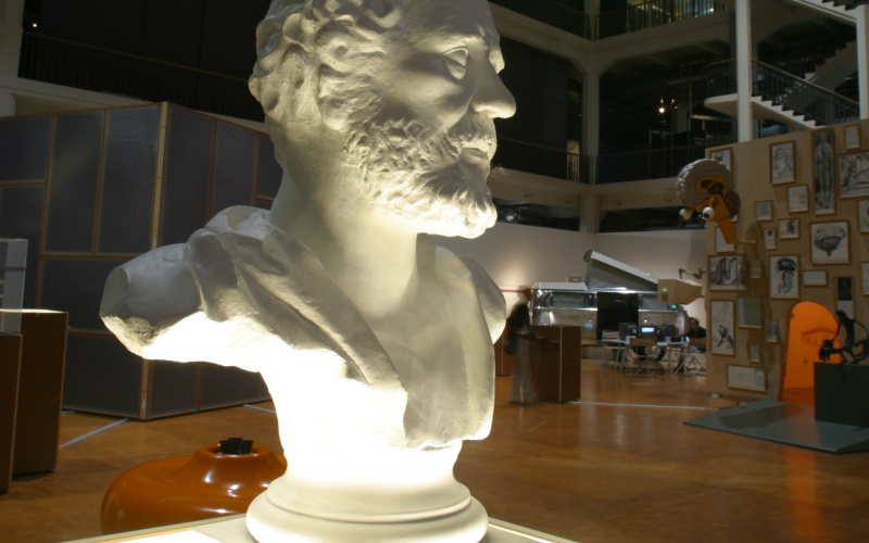 Ausstellungsansicht "science+fiction"