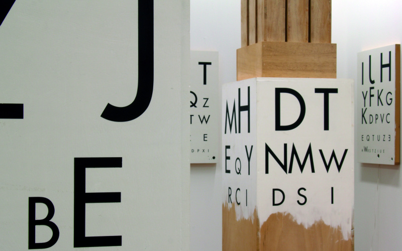 Exhibition view "Stephan von Huene: Border Crosser, Border Mover"