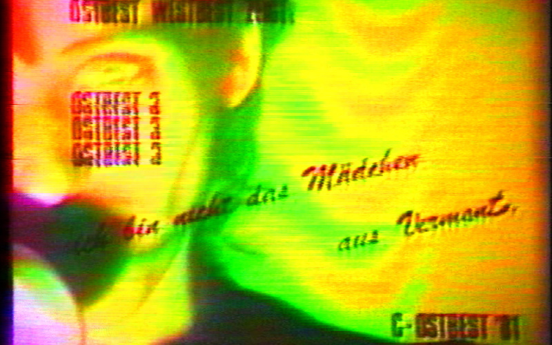 Ost-Best, Ich bin nicht das Mädchen aus Vermont