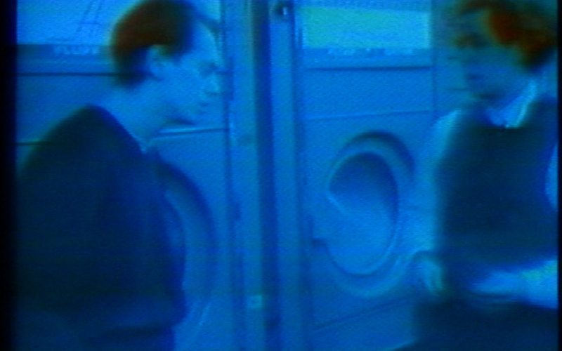 In the Laundrymat