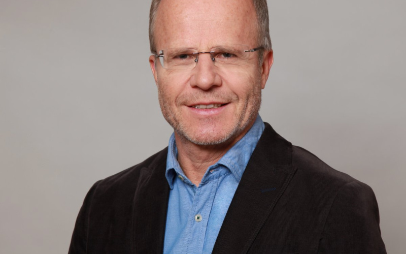 Portrait of Thomas Junker
