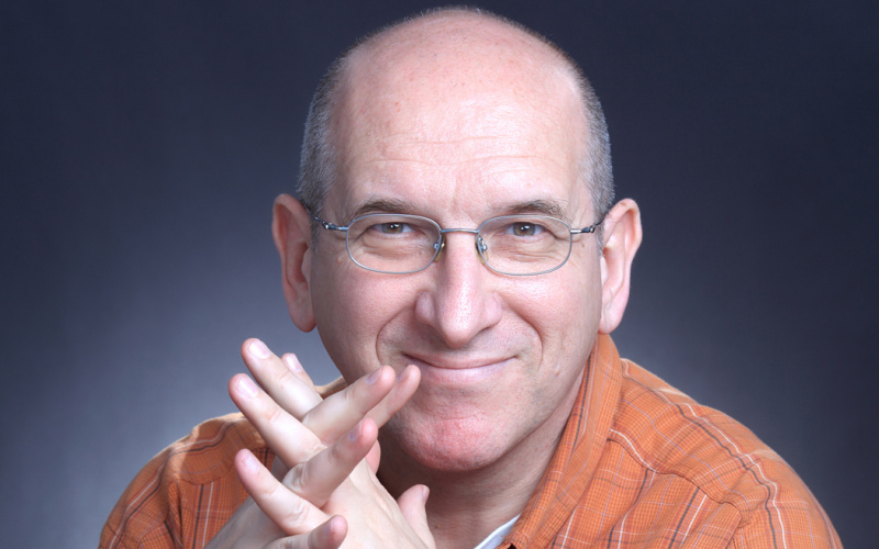A photo showing Michel Bauwens