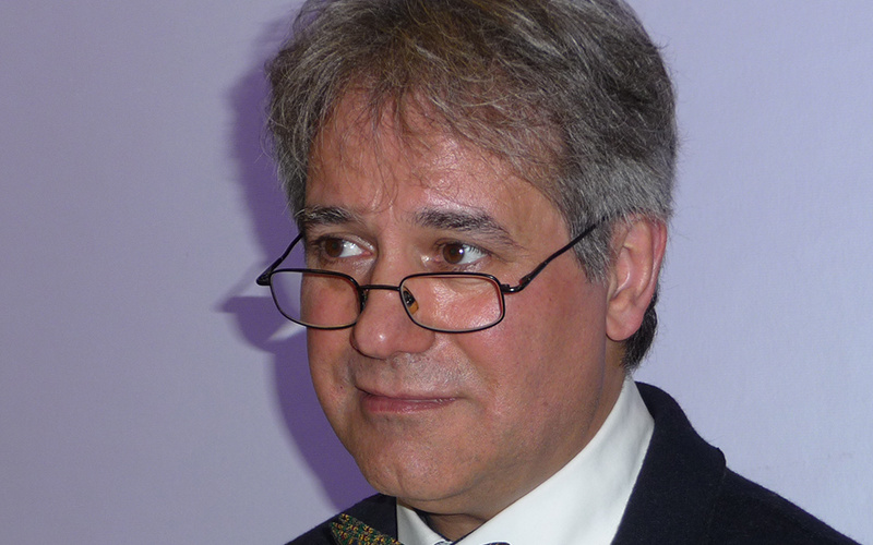 Portrait of Jan M. Piskorski