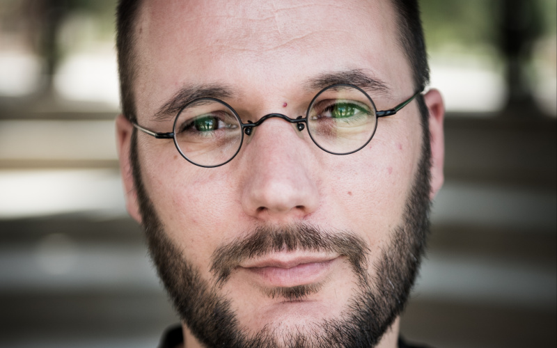 Portrait of Jonas Staal