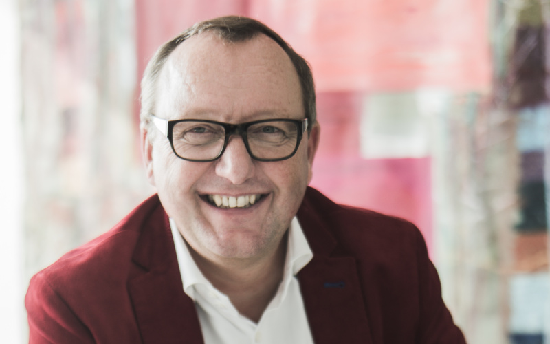 Portrait of Karl-Heinz Land