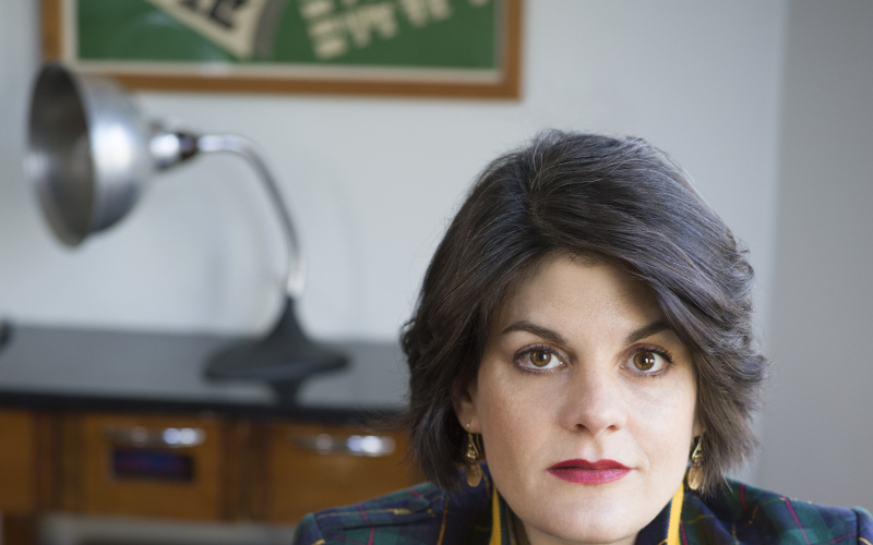 Portrait Nora Krug