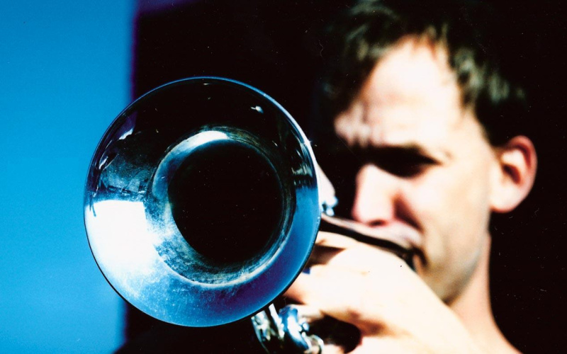 Marco Blaauw spielt Trompete