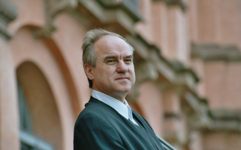 Clarinetist and Curator Wolfgang Meyer