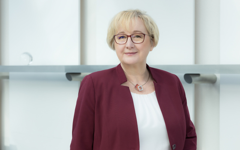 Portrait of Theresia Bauer 