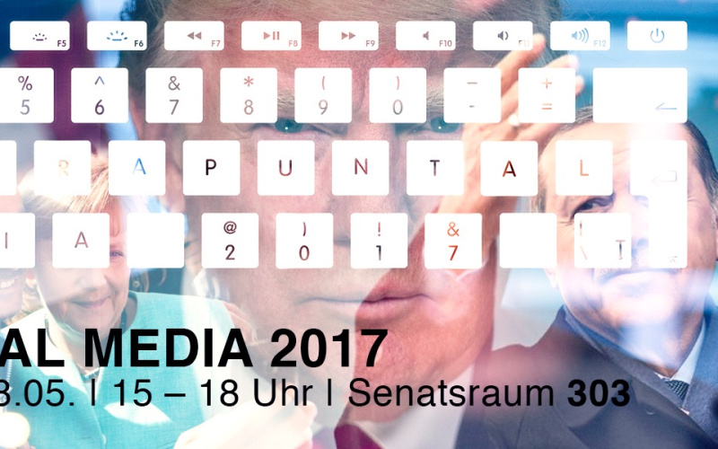 Vortragsankündigung zu Norman Klein »Contrapuntal Media«
