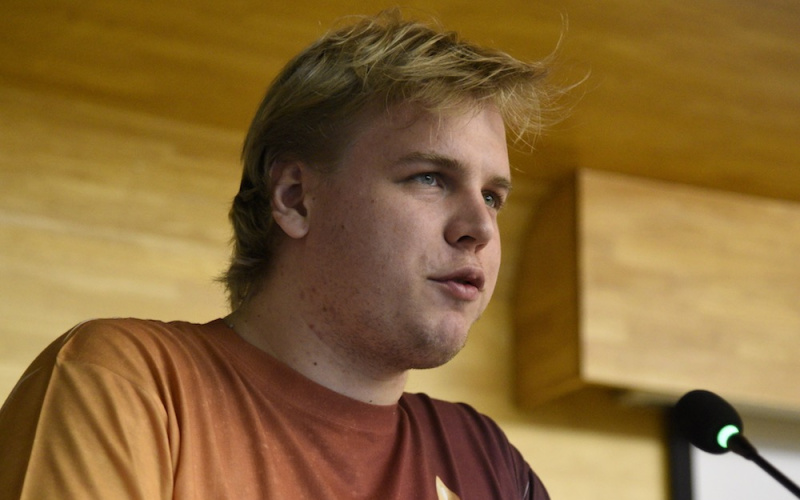 Portrait of Christian Lölkes