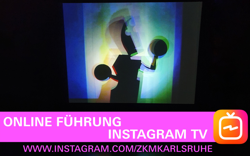 Exhibition view »bauhaus.film.expanded« at ZKM Karlsruhe