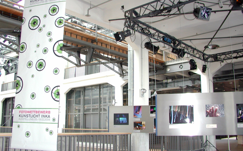 Exhibition view "Artificial/Art Light InKa"