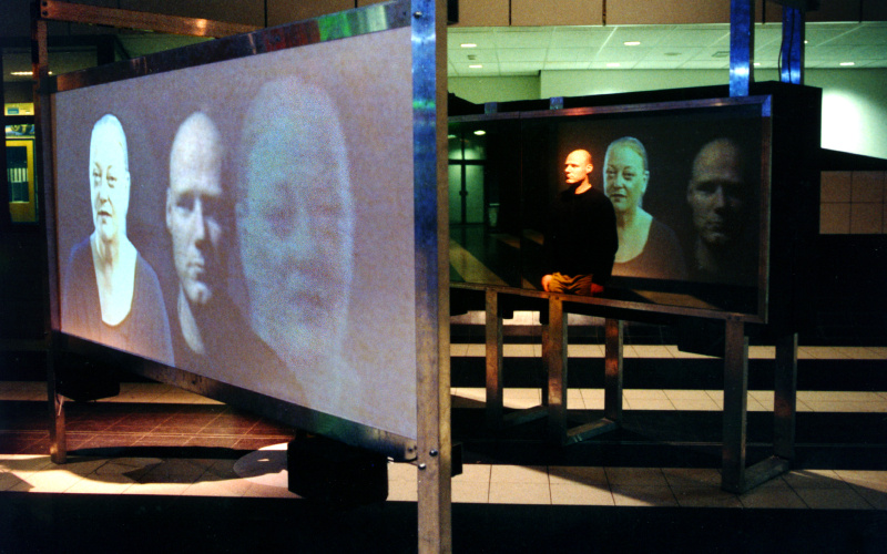 Installationsansicht "Hermen Maat: Paranoid Panopticon"