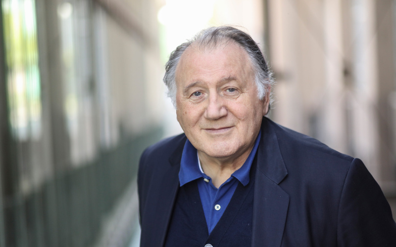 Portrait of Peter Weibel