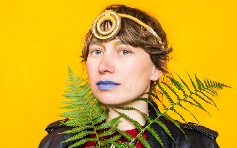 Portrait of Melanie Bonajo