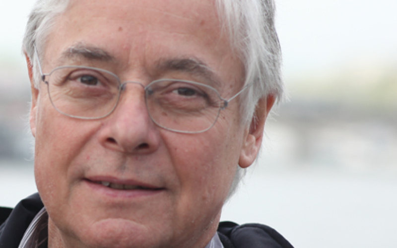Portrait of a man with glasses