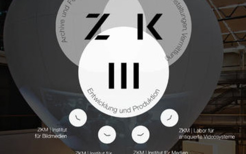 Screenshots of the app »ZKM Guide«