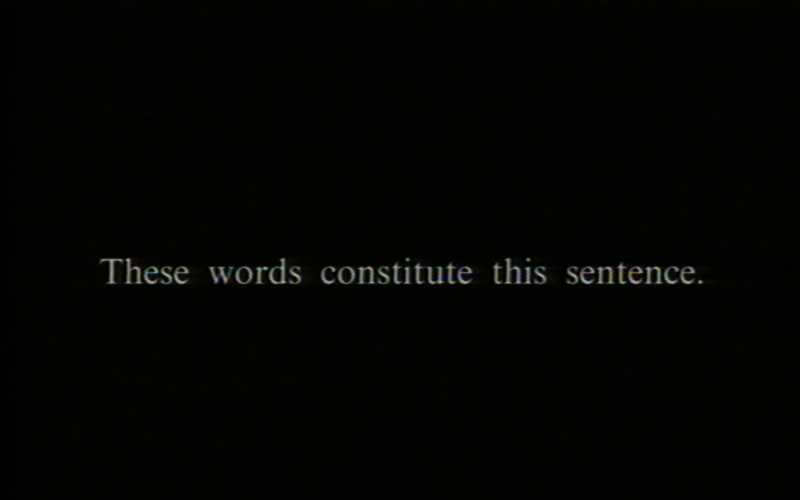 Sentences