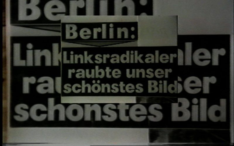 Da ist eine kriminelle Berührung in der Kunst