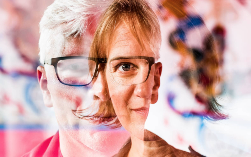 Portrait of Nomeda und Gediminas Urbonas