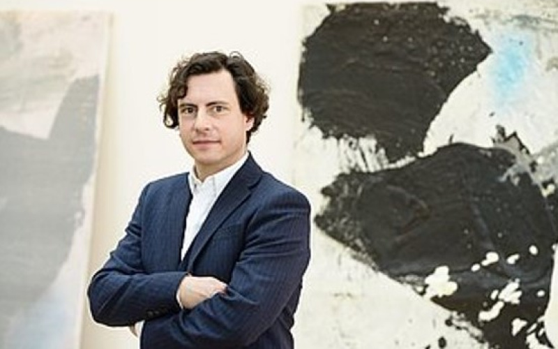 Portrait of Tobias Wall