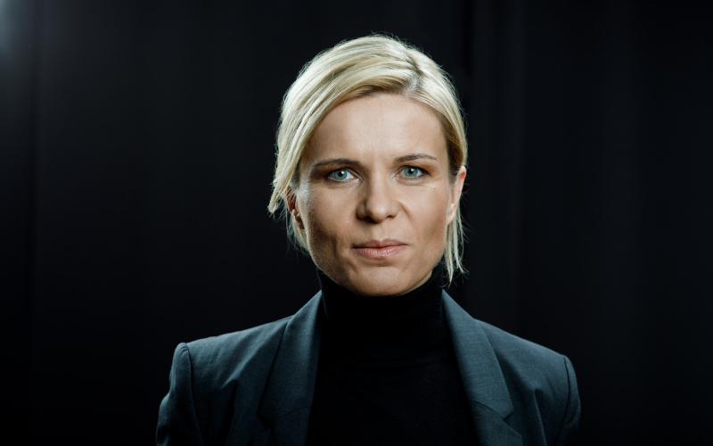 Portrait of Dominika Szope