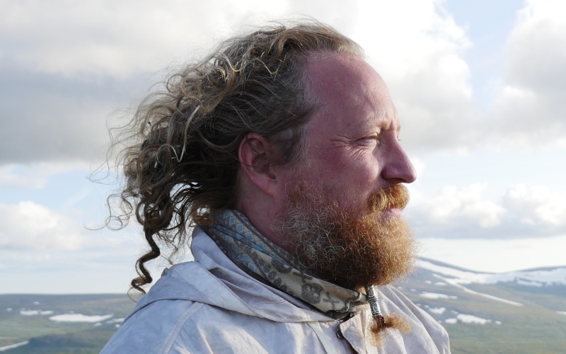 Portrait of Palle Dahlstedt