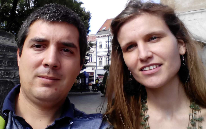 Alena Mesarosova & Manuel Ferrer Hernandéz (Manusamo & Bzika)
