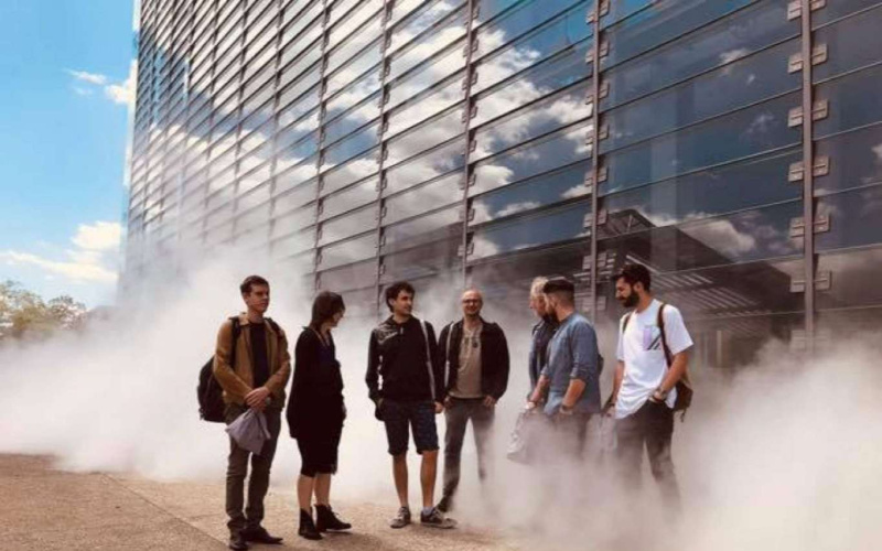 Cuneo METS students