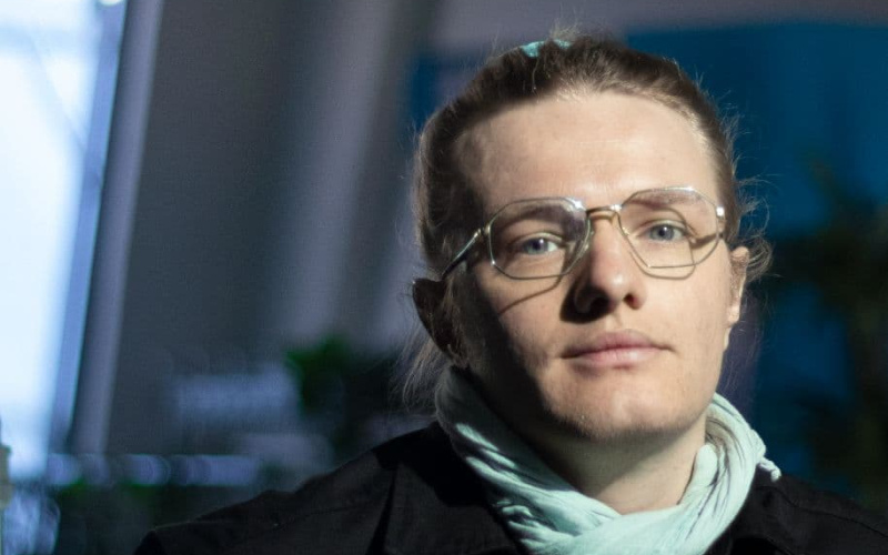 Portrait von Nick Schamborski