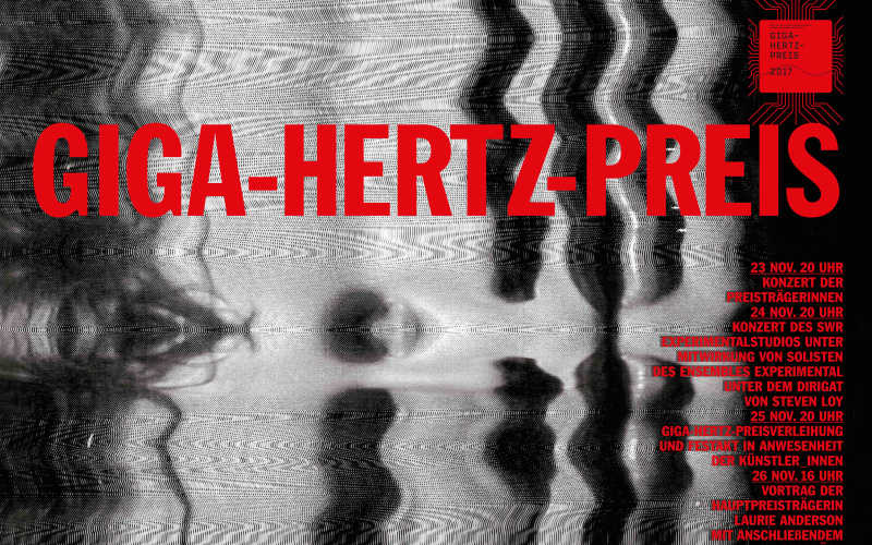 Webbanner des Giga-Hertz-Preis 2017 am ZKM | Karlsruhe