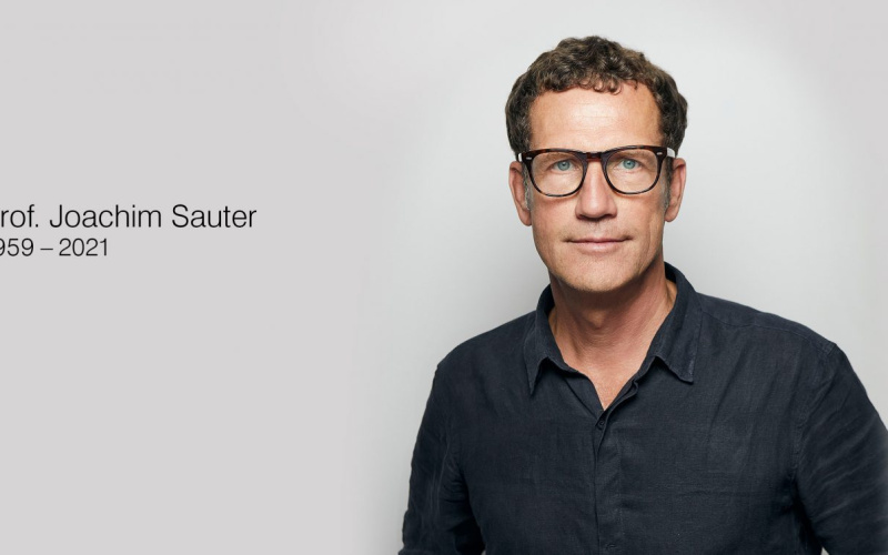 You can see Joachim Sauter