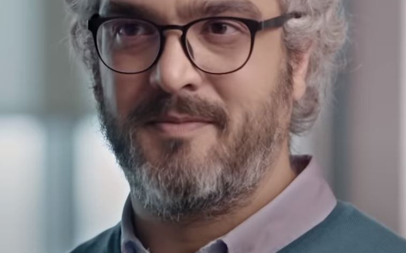 Portrait of Ahmed Mourad Khanfir