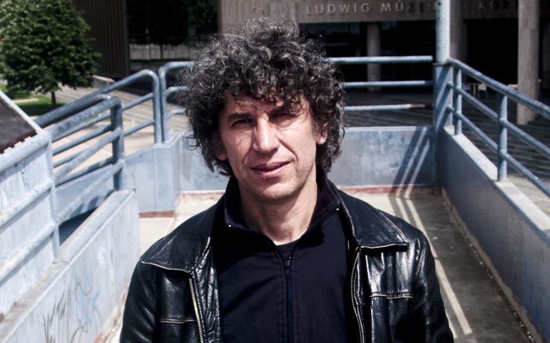 Portrait of Barnabás Bencsik
