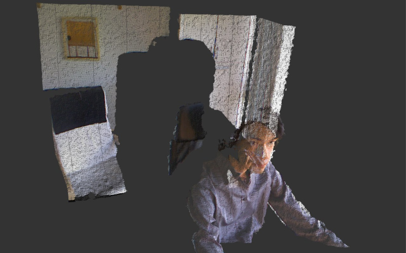 artistic portrait of Takuto Fukuda