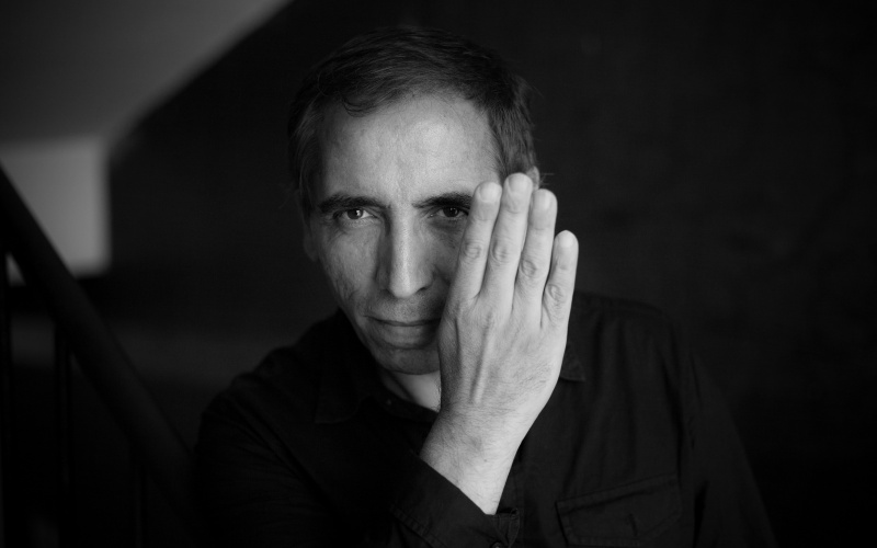 Portrait of Mohsen Makhmalbaf