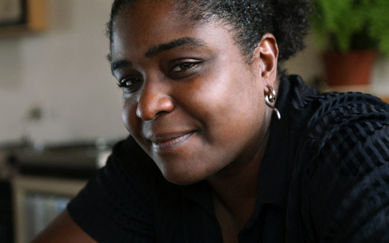 Portrait of Yvette Janine Jackson