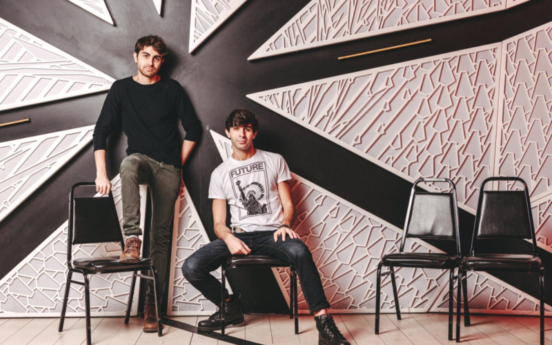 Portrait of lazour brothers
