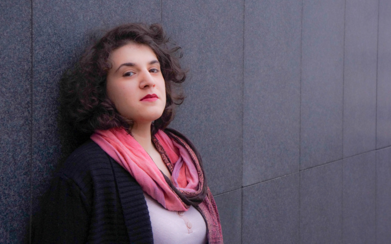 Portrait of Giulia Lorusso