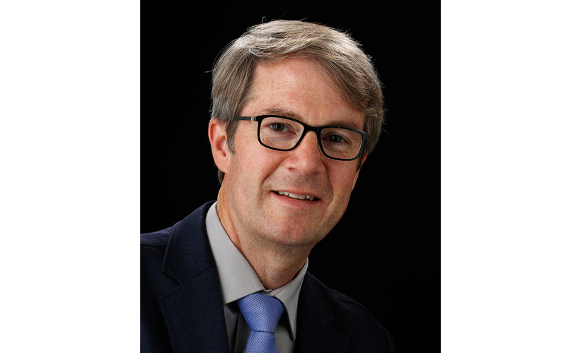 A portrait of Norbert Lenz
