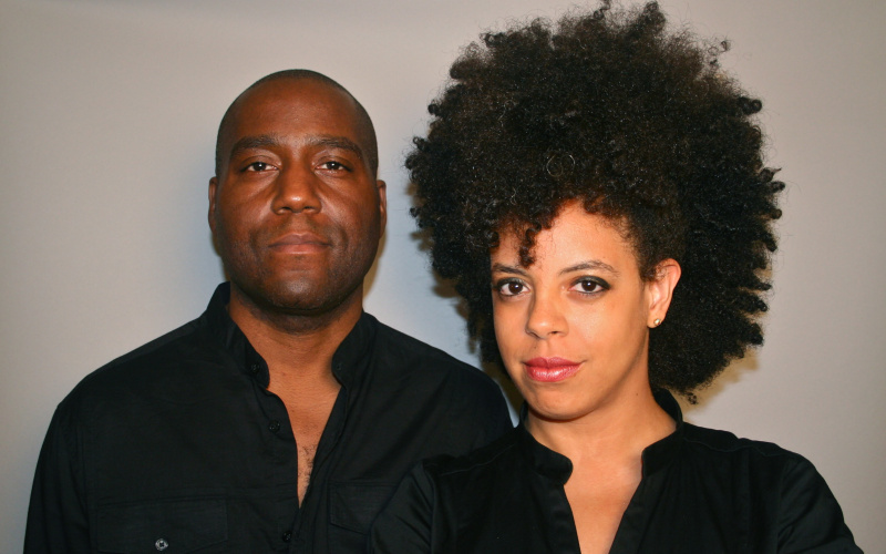 Portrait of Mendi and Keith Obadike