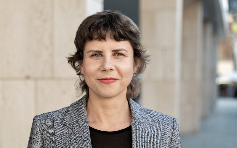 Portrait of Gitte Zschoch