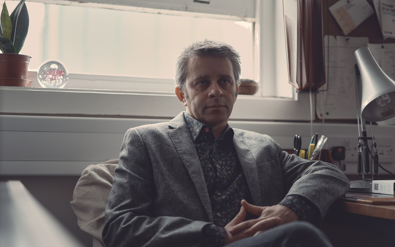 Portrait von David Wengrow