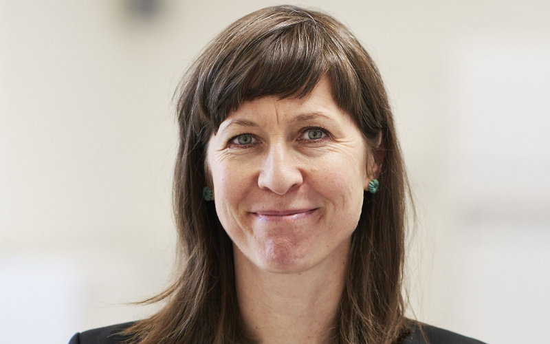 Portrait of the restorer Joanna Phillips