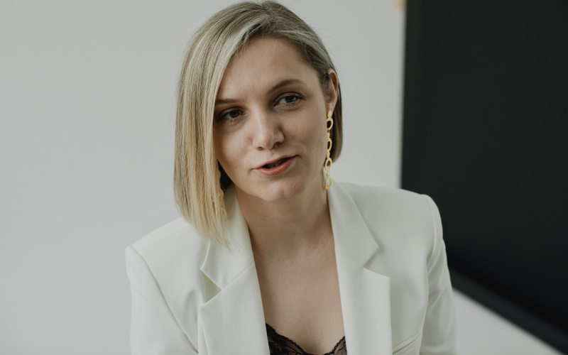 Portrait of Antonina Stebur