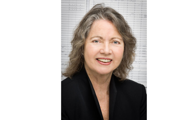 Porträt von Ellen Taaffe Zwilich 