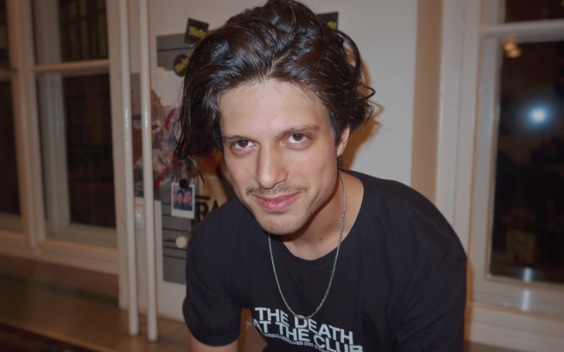 Portrait of Nahuel Stoppa