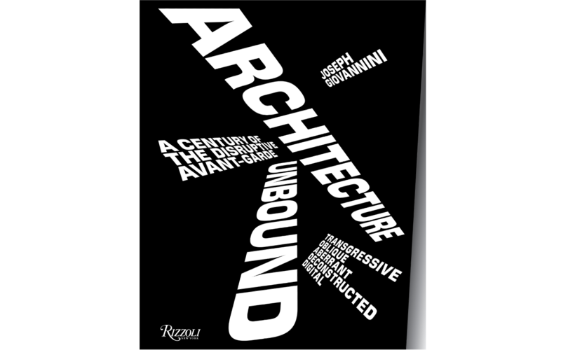 Zu sehen ist das Cover des Buches von Joseph Givannini mit dem Titel »Architecture Unbound«